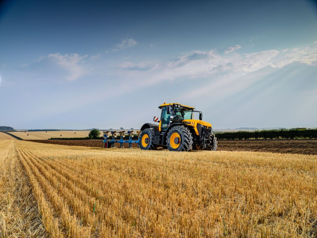 JCB ist unter anderem für Ihren Fastrac bekannt