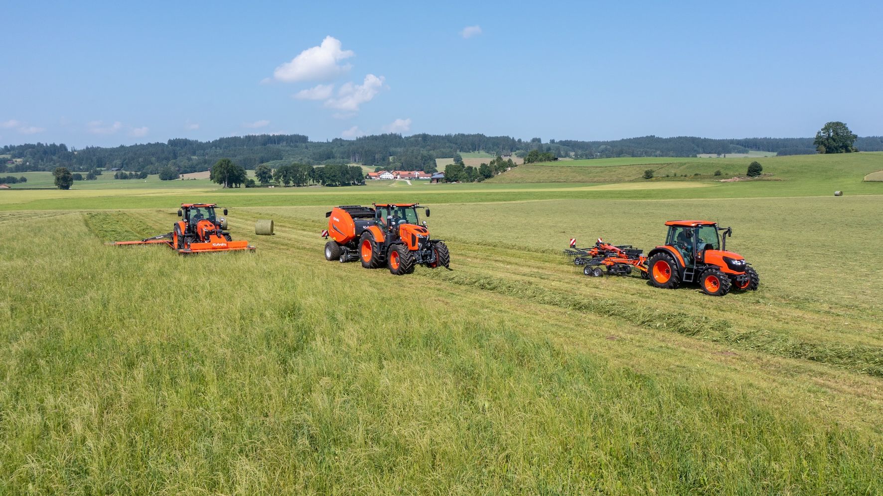 Kubota: Ressourcenschonende Effizienz 