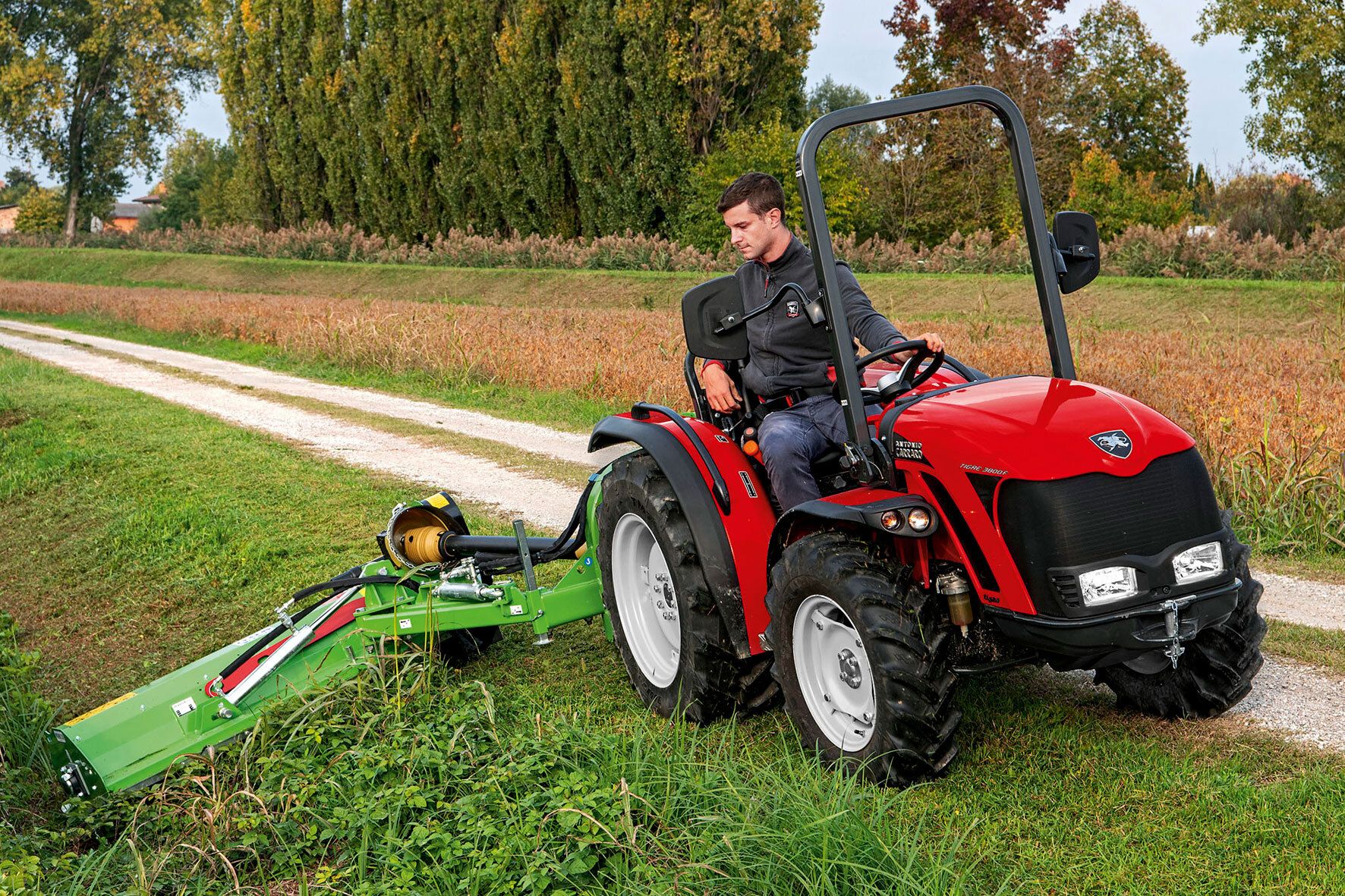 Schlepper von Antonio Carraro sind vielseitig einsetzbar