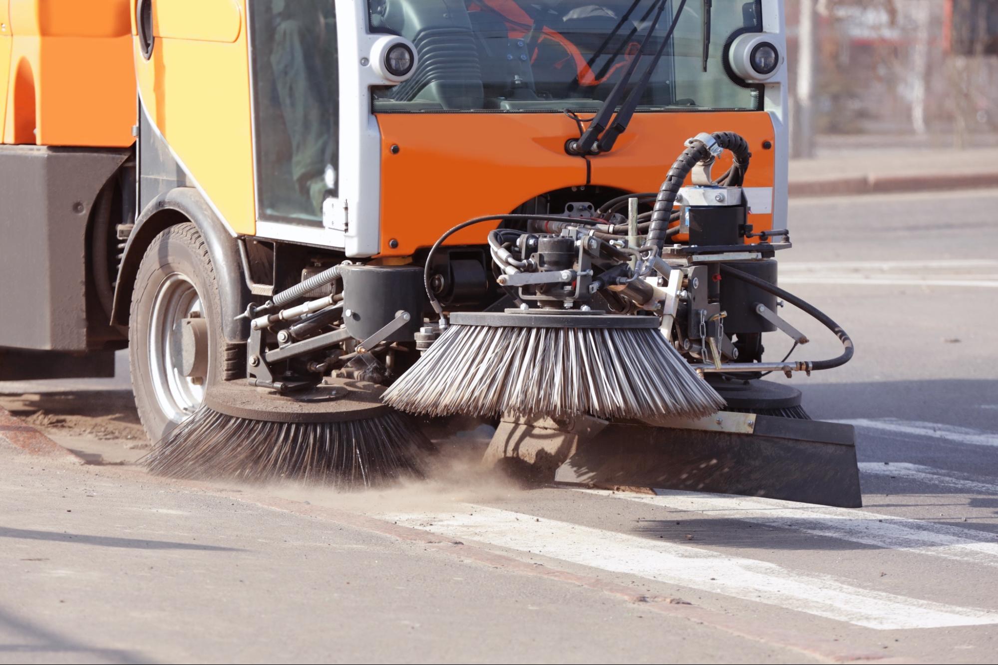 Kommunaltechnik: Im Einsatz für Stadt und Gemeinde